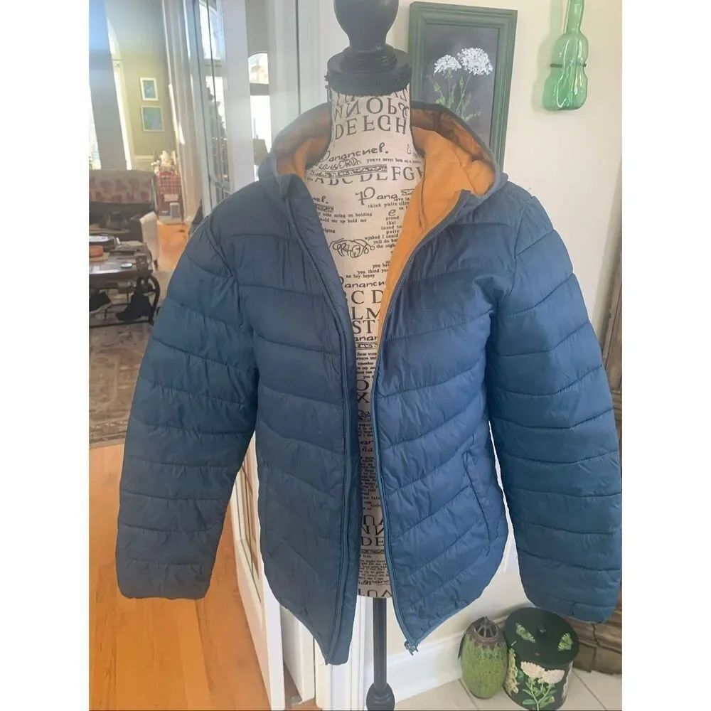 (Stera) Boys lightweight puffer jacket